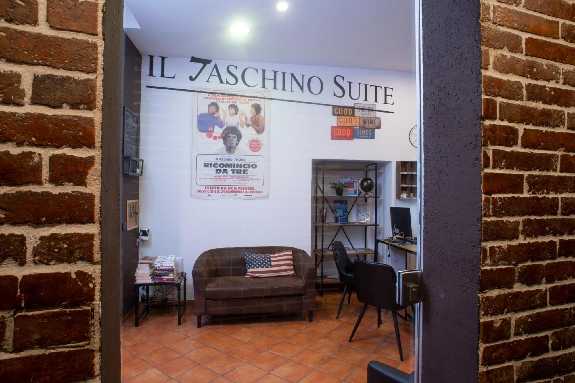 Il Taschino Suite Nápoles Exterior foto